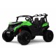 Детский электромобиль багги K555KK 4WD 24V зеленый