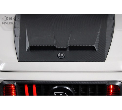 Детский двухместный электромобиль BRABUS MAXI Z888ZZ серый