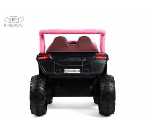 Детский электромобиль Багги MINI М303БХ розовый