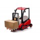 Погрузчик ХМХ638 Красный
