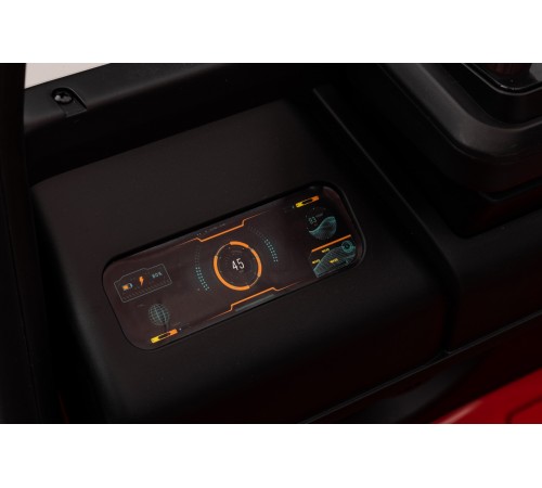 Погрузчик ХМХ638 Красный