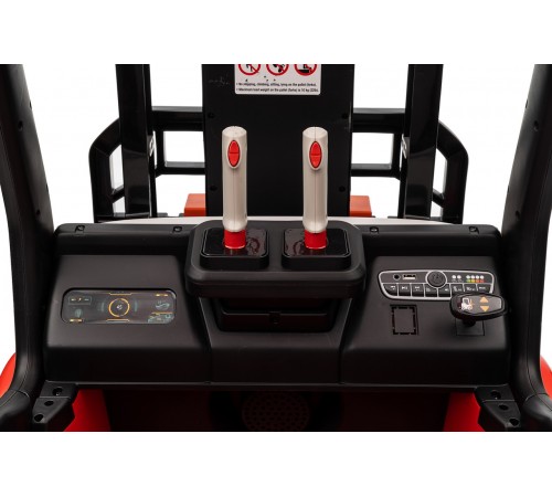 Погрузчик ХМХ638 Красный