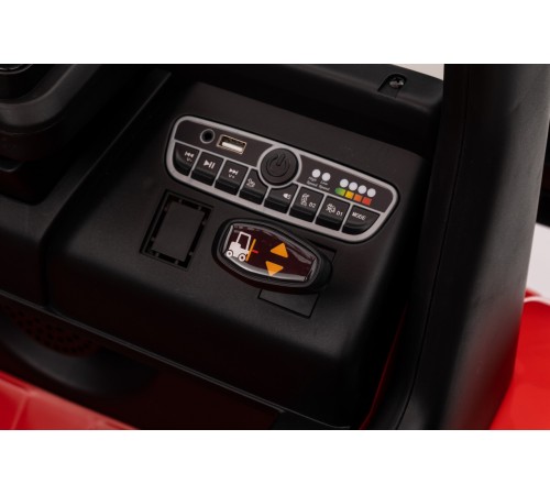 Погрузчик ХМХ638 Красный