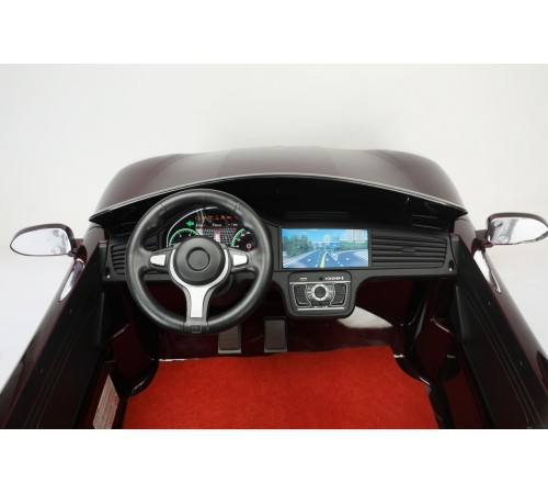 Автомобиль Porsche Panamera 1484 Коричневый краска