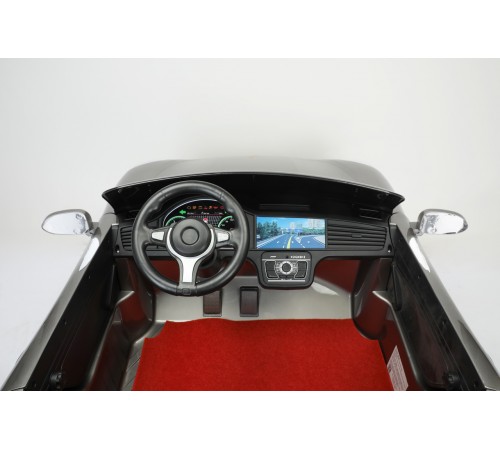 Автомобиль Porsche Panamera 1484 Серебро краска