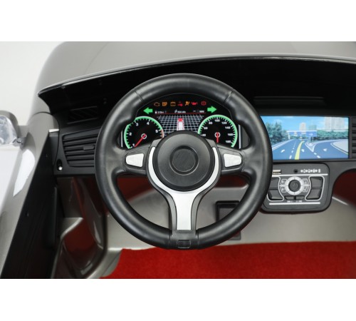 Автомобиль Porsche Panamera 1484 Серебро краска