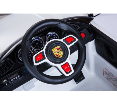 Автомобиль Porsche Sport QLS 8988 Белый