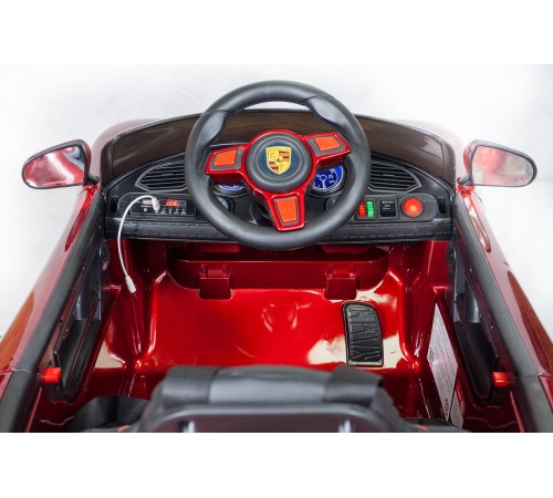 Автомобиль Porsche Sport QLS 8988 Красный краска