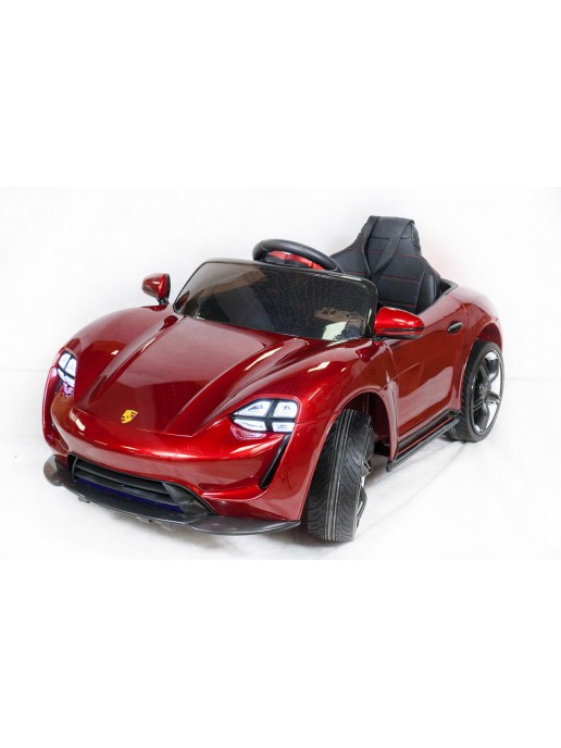 Автомобиль Porsche Sport QLS 8988 Красный краска