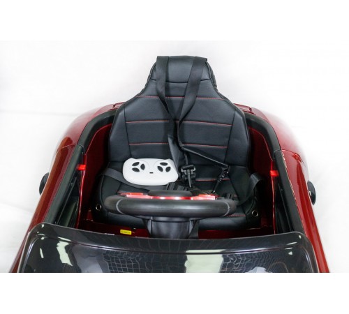 Автомобиль Porsche Sport QLS 8988 Красный краска