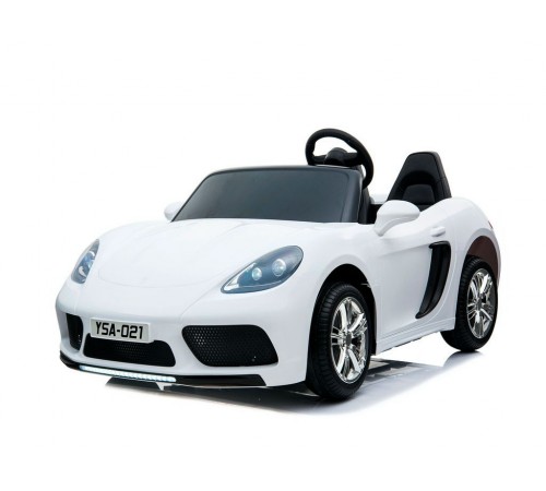 Автомобиль Porsche Cayman YSA021-24V (180 W) Белый