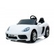 Автомобиль Porsche Cayman YSA021-24V (180 W) Белый