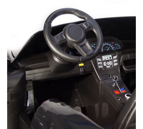 Автомобиль Porsche Cayman YSA021-24V (180 W) Черный краска