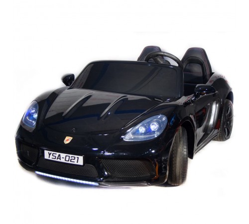 Автомобиль Porsche Cayman YSA021-24V (180 W) Черный краска