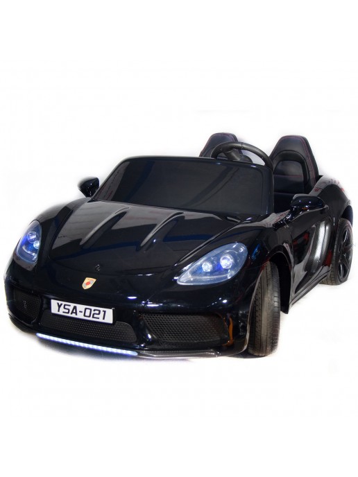 Автомобиль Porsche Cayman YSA021-24V (180 W) Черный краска