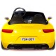 Автомобиль Porsche Cayman YSA021-24V (180 W) Желтый краска