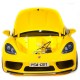 Автомобиль Porsche Cayman YSA021-24V (180 W) Желтый краска