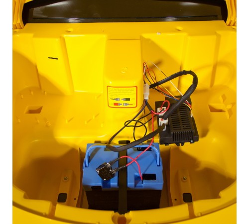 Автомобиль Porsche Cayman YSA021-24V (180 W) Желтый краска