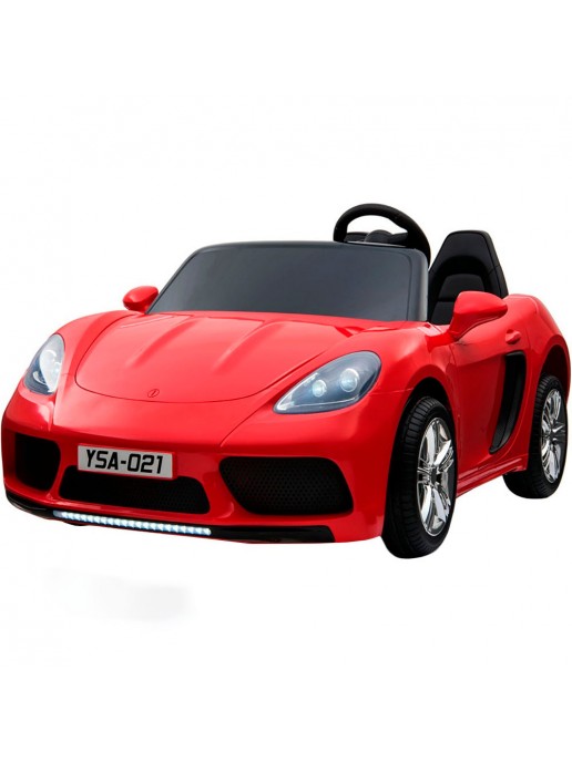 Автомобиль Porsche Cayman YSA021-24V (180 W) Красный краска