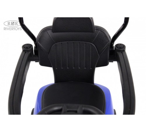 Детский толокар-каталка с козырьком BMW Z005ZZ-BP синий