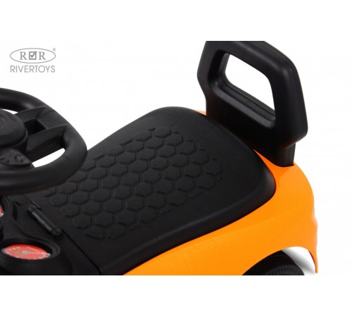 Детский толокар Merc  Z004ZZ-M оранжевый
