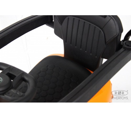 Детский толокар Z005ZZ-M оранжевый