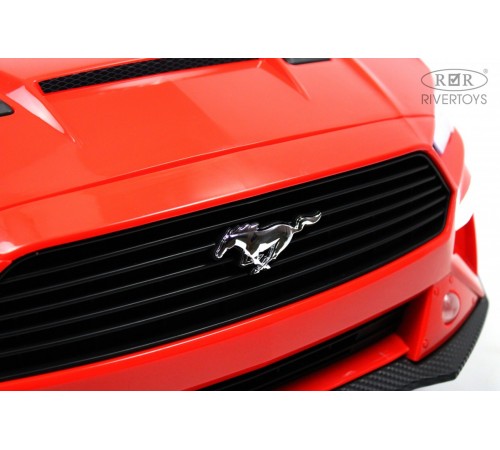 Детский электромобиль Ford Mustang GT (A222MP) красный