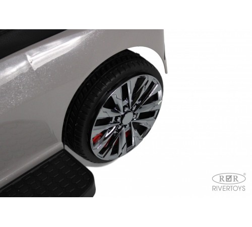 Детский толокар-каталка с козырьком AUDI Z005ZZ-AP серый