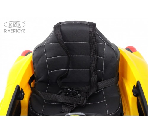 Детский электромобиль Ferrari  X009XX желтый