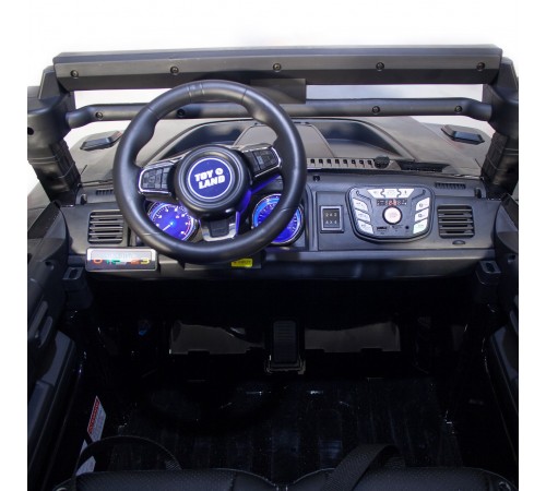 Джип Jeep Big QLS 618 Черный краска