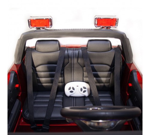 Джип Jeep Big QLS 618 Бордо краска