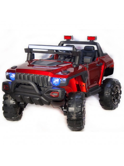 Джип Jeep Big QLS 618 Бордо краска