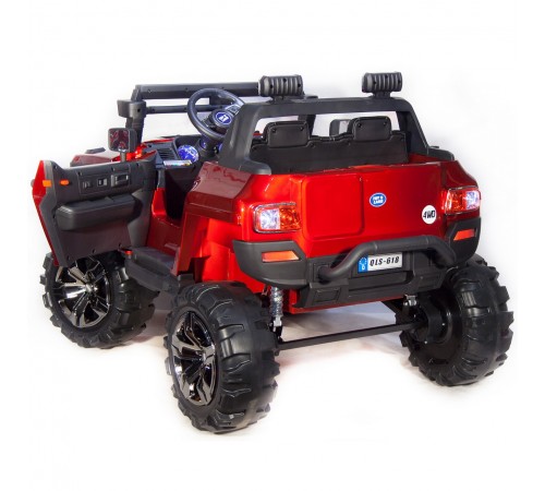 Джип Jeep Big QLS 618 Бордо краска