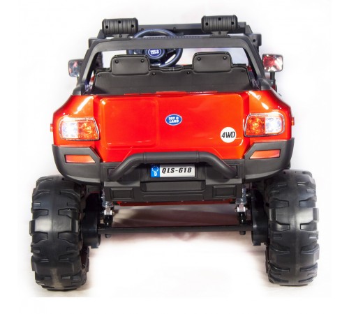 Джип Jeep Big QLS 618 Бордо краска