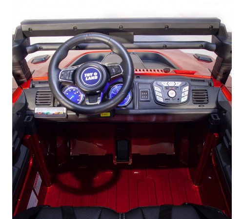 Джип Jeep Big QLS 618 Бордо краска