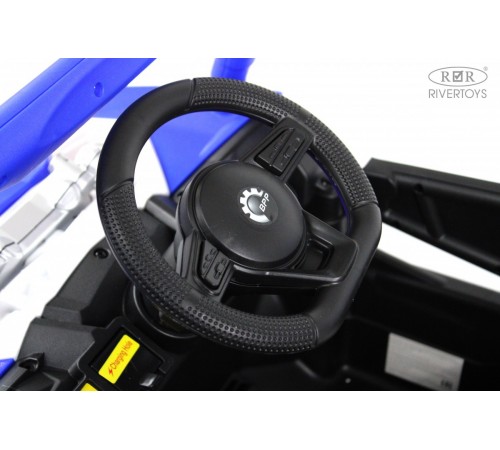 Детский электромобиль Багги MINI М303БХ синий