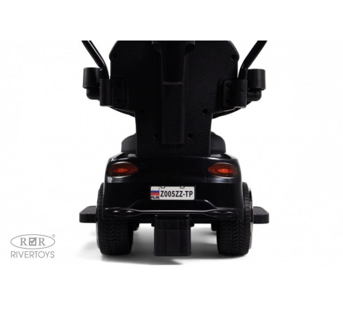 Детский толокар-каталка с козырьком Bentley Z005ZZ-TP черный