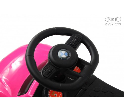 Детский толокар BMW Z004ZZ-B розовый