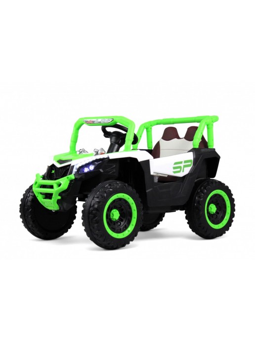 Детский электромобиль Багги MINI М303БХ зеленый