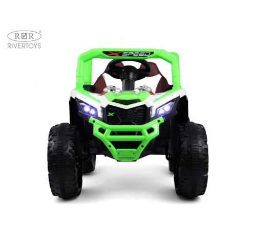 Детский электромобиль Багги MINI М303БХ зеленый