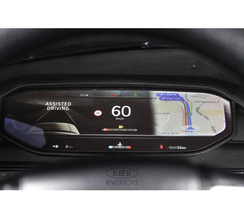 Детский электромобиль Y999YY черный глянец