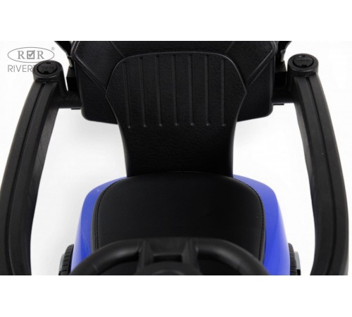 Детский толокар-каталка с козырьком AUDI Z005ZZ-AP синий