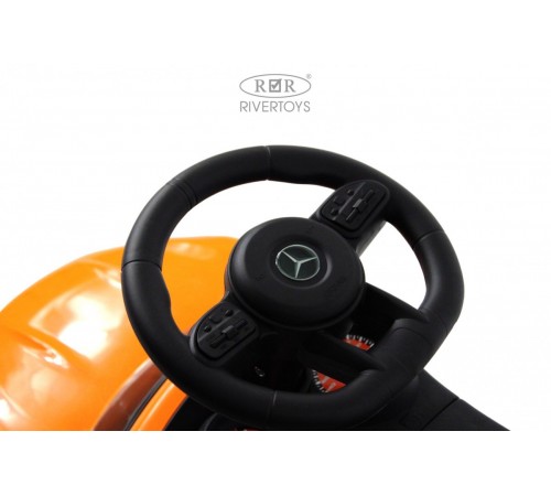 Детский толокар Merc  Z004ZZ-M оранжевый