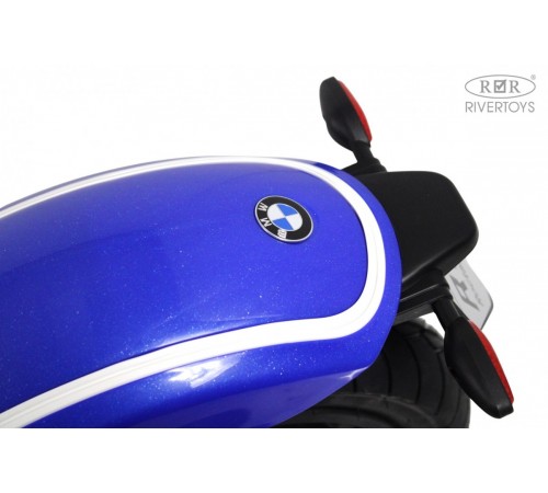 Детский электромотоцикл BMW R18 (A777AA-NEW) синий