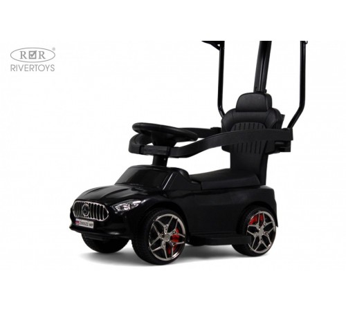 Детский толокар-каталка с козырьком Merc Z005ZZ-MP черный