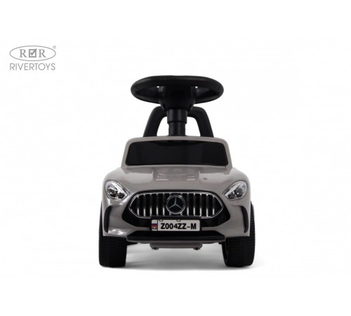 Детский толокар Merc Z004ZZ-M серый