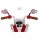 Детский электромобиль G500GG-A розовый