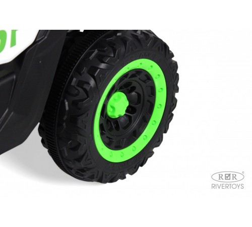 Детский электромобиль Багги MINI М303БХ зеленый