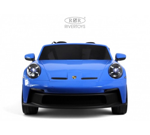 Детский электромобиль Porsche 911 GT3 (Y911YY) синий глянец