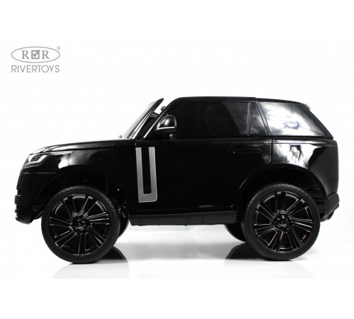 Детский электромобиль Y999YY черный глянец